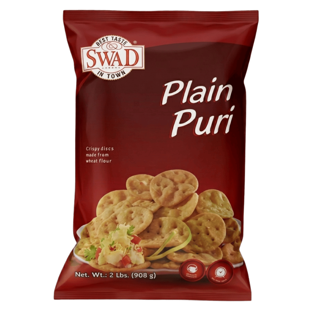 Swad Plain Puri 2 lb buy online USA - 1